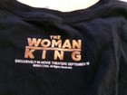 The Woman King New L 2022 Promo T-shirt Viola Davis Thuso Mbedu