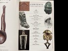 Tribal Art Magazine  9  Spring 1996  Olmec  Indonesian Textiles  Mark Blackburn