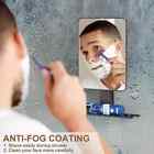 Shower Mirror Fogless For Shaving  Shower Shaving Mirror With Razor Holder  Anti