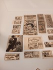 1960 s Movie Theater Ad s And A Few Other Pieces -- 80pcs