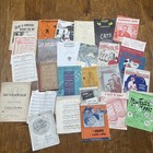 Vintage Piano Sheet Music Lot Plays Theater Songs Over 50 See All Photos