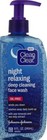  Night Relaxing Oil-free Deep Cleaning Face Wash Packaging Might Vary 