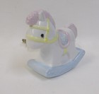 Rocking Horse Night Light For Baby Toddler - Vintage Enesco 1985