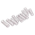 10x 0 6mm Wire Dia Stainless Steel Compression Spring Pressure Od 8mm Length 25