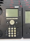 Lot Of 10 Avaya Anatel 9608 With Bm12 Side Piece Office desktop Phones  S7987