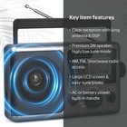Greadio Portable Shortwave Radio With Best Reception am Fm Transistor 