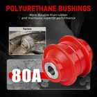 Rear Lower Outer Control Arm Bushings For Bmw E36 E46 325ci 325xi 330ci 330xi