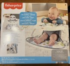 Fisher-price Sit-me-up Floor Seat Snack Tray Toys Washable Seat Pad - Cute Sloth
