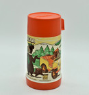 Aladdin - Yogi Bear Thermos  1974  Yogi Bear Show  Lunchbox Thermos  Canada