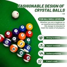 Billiard Balls Set 21 4  Regulation Size 16 Pcs Durable Resin Pool Table