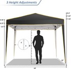 10x10  Commercial Pop Up Canopy Party Tent Folding Waterproof Gazebo Heavy Duty 