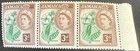 Jamaica Qeii Stamps 1956 Sg159-174  ex 162   Um  Most X3  Sg Cat   216