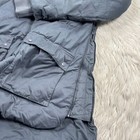 Kari Traa Women s L Down Fill Parka Jacket Gray Pink Hooded Zip Front