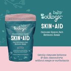 Oilogic Baby Essentials Oatmeal Epsom Salt Bath Soak  Skin   Aid -    