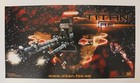 2000 Titan A e  Lobby Card Original Spanish Vintage Don Bluth Barrimore Damon  2