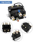 Wireless Winch Control Kit 12v 250a Solenoid Relay Contactor   Receiver  remotes