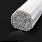 Abs Plastic Half Round Rod Bar 250mmx2 3 4 5 6 8mm Diy Model Material