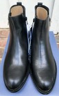 Universal Thread Women s Brenna Ankle Boots W  Memory Foam Insole - Black  7 New