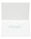 Papyrus 14 Count Watercolor Christmas Trees Greeting Card Set With Envelopes