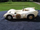 Lot No 2 Vintage Cox Chaparral Gas Powered Tether Car For Parts Or Restorations