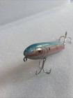 Rare Vintage Original Heddon Zara Spook 4 5 Turquoise pink Lure