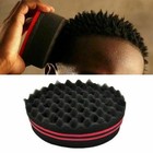 Hair Sponge Magic Barber Twist Curl Brush Sponge Dreads Locking Afro Coil Comb