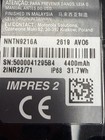 Motorola Nntn9216a Impres    2 Standard Capacity Battery  4400 Mah 