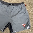 Vhts Sz M Fight Bjj Mma Boxing Combat Shorts Gray