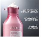 Redken Volume Injection Conditioner 10 1 Oz Volumizing Hair Conditioner
