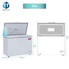 Westlake 10 Cu ft Chest Freezer Deep Freezer With Lock Csa Listed White