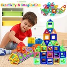 Magnetic Building Blocks Diy Magnets Toys For Kids toddlers