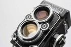 Rollei Rolleiflex 2 8f Tlr W planar Lens  Tested  Great  Clean  Accurate Meter 