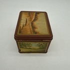 Princeton Industries Decorative Tin Approx 4 5 x4 x3 5 