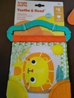 Baby Bath Book Teether Crinkle Lot Of 3 Toys Penguins Abc s Animals