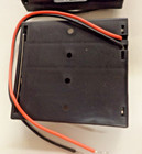 2x 4 Aaa Battery Holder Case Box Container With Wire Lead Diy