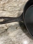 Cast Iron Skillet 11  Double Spout Number 8  Vintage