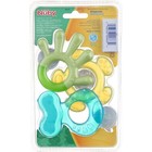 Nuby 3 Step Soothing Teether 3 Piece Set- Assorted Color 3 Set  May Vary 