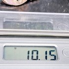 Vintage Navajo Native Turquoise Coral Silver Ring Size 6