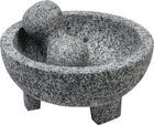 Imusa Usa Granite Molcajete Spice Grinder 6-inch  Gray   20 x12  6    