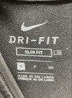 Nike Women s Pro Dri-fit Black Slim Fit Athletic Base Layer Shirt Sz S