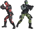 G i  Joe - Classified Series -  218  Snake Eyes   Varmint Atv Vs  Stealth Viper