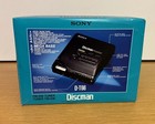 Vintage Sony D-t66 Am fm Portable Discman W  Box And Inserts Parts repair Read
