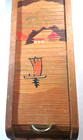 Japanese Parquetry Boxmt Fuji Motif Pencil Box Subtle Detailed Image 0 1 2 X 2 1