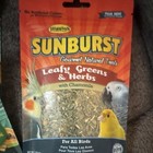 Lafeber Nutri-berries Cockatiel Food   Higgins Sunburst Leafy Greens   Herbs