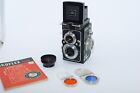 Vintage Zeiss Ikon Ikoflex Favorit  887 16  6x6cm Tlr Film Camera  Recent Cla  