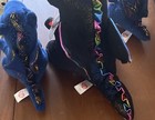 Ty Beanie Boos Anora   2 Saffire Dragons Plush Toys