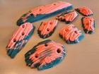 Custom Rock Climbing Hold Set Made To Order  The Steps 100  Unique Pour Set
