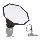 Reflex Octagonal Speedlight Softbox Diffuser  Flash Light Modifier For Dslr