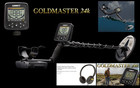 Garrett Goldmaster 24k Metal Detector W  Waterproof Coil And 2 Year Warranty New