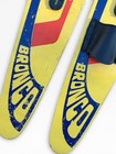 Vintage 1960s Cypress Gardens Bronco Water Skis Mid-century Americana Wooden